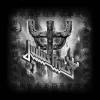 Judas Priest: Logo & Fork - Bandana huivi Judas Priest|Bandanat