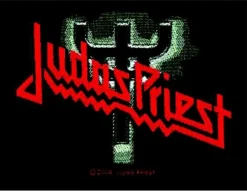 Judas Priest Logo - Kangasmerkki Kangasmerkit|Judas Priest