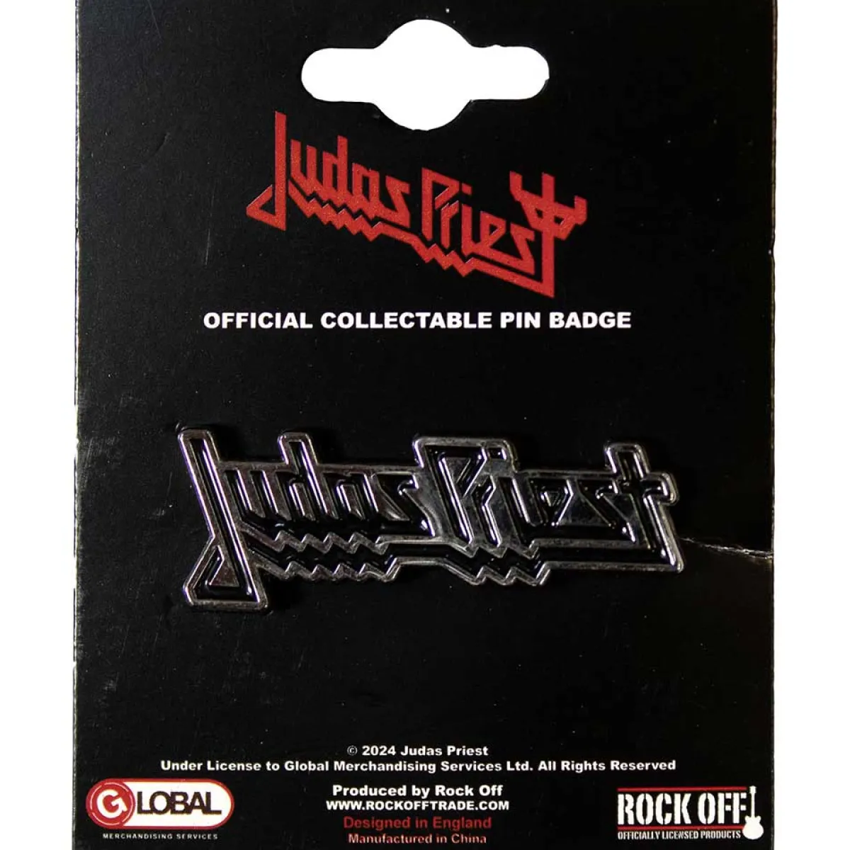 Hot Judas Priest Logo - Pinssi Pinssit Ja Rintanapit|Judas Priest
