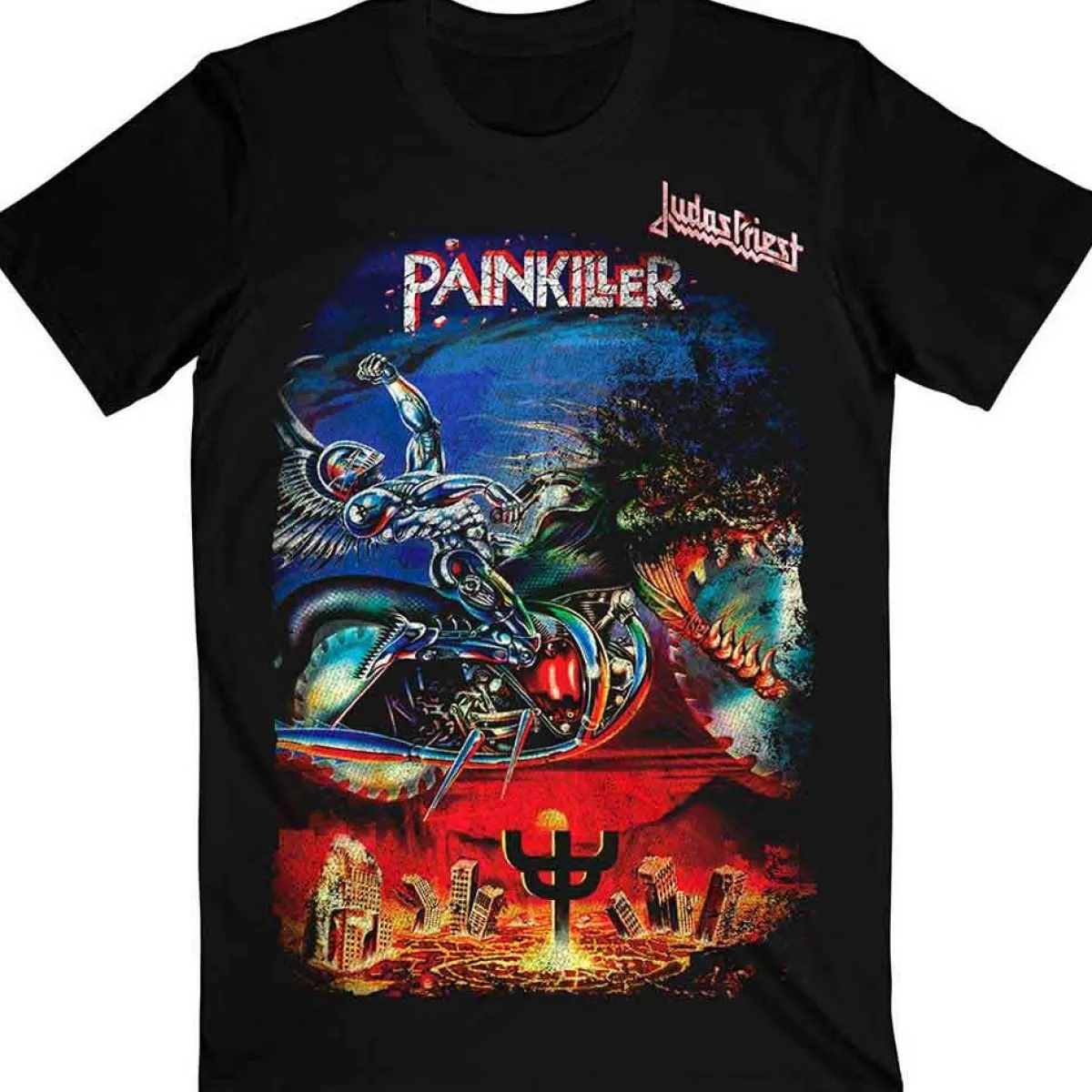 Hot Judas Priest Painkiller - T-paita Bändipaidat|Bändipaidat