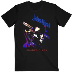 Best Judas Priest: Stained class purple mixer - T-paita Bändipaidat|Bändipaidat