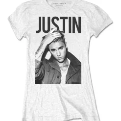 Clearance Justin Bieber Bold - Naisten T-paita Urban Wear Katukamaa|Justin Bieber