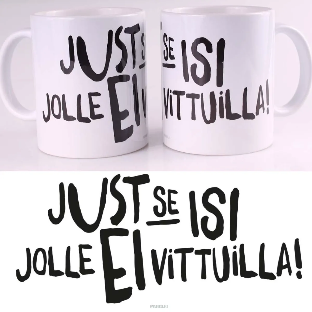 Sale Just se isi - Muki Mukit Sukulaisille|Isälle