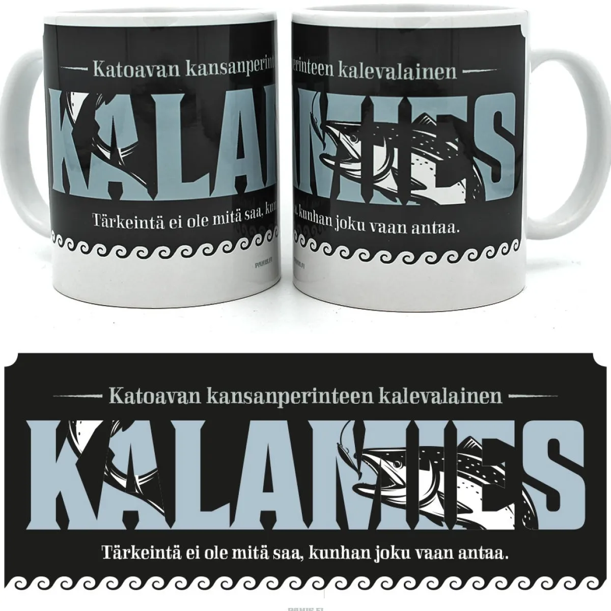 Clearance Kalamies - Muki Huumorimukit|Eräjormat