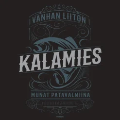 Kalamies T-paita Asenne T-Paidat|Eräjormat