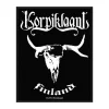 Online Kangasmerkit | Brodeeratut bändimerkit | Pahis.fi Korpiklaani|Kangasmerkit