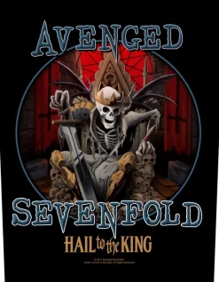 Clearance Kangasmerkit | Selkämerkit | Pahis.fi Avenged Sevenfold|Selkämerkit