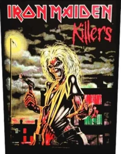 Clearance Kangasmerkit | Selkämerkit | Pahis.fi Selkämerkit|Iron Maiden