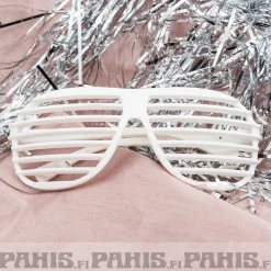 Outlet Kanye´s Sunglasses - valkoinen Festarikamaa|Bilelasit