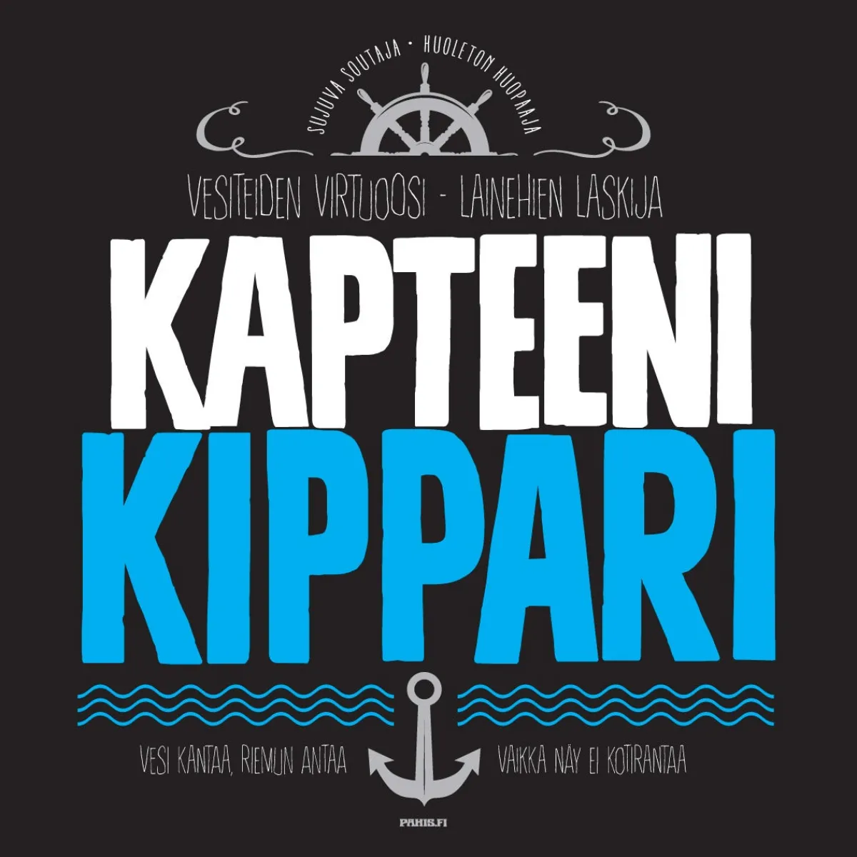 Discount Kapteeni - Huppari Asennehupparit|Eräjormat