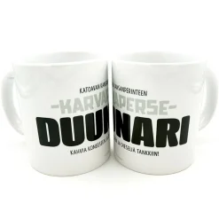 New Karvaperse duunari - Muki Huumorimukit|Ystävälle