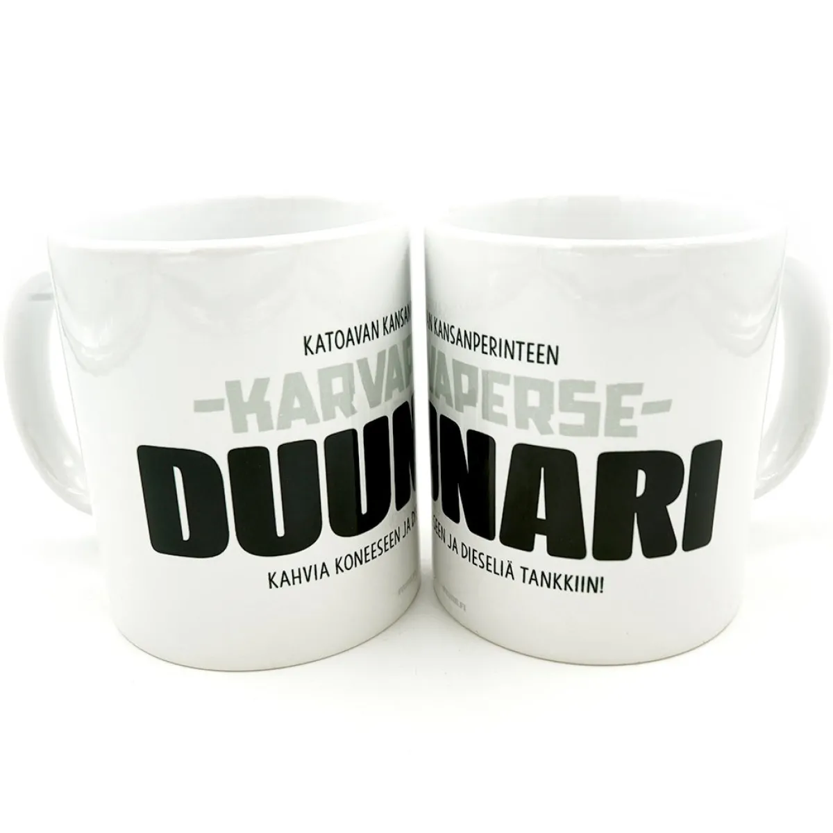 New Karvaperse duunari - Muki Huumorimukit|Ystävälle