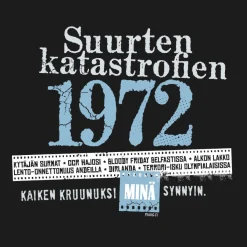 Katastrofi 1972 Huppari Katastrofi Paidat