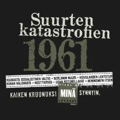 Katastrofi 1961 Huppari Katastrofi Paidat