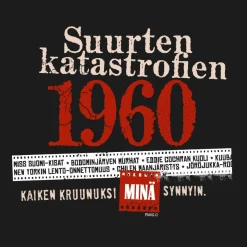 Sale Katastrofi 1960 Huppari Asennehupparit|Asennehupparit