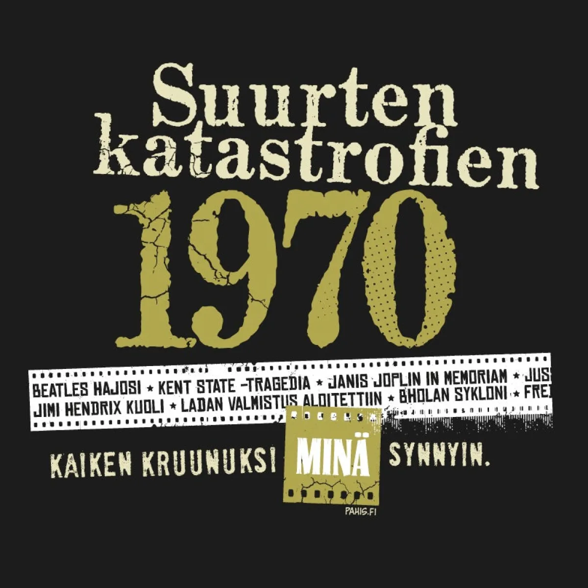 Outlet Katastrofi 1970 Huppari Katastrofi Paidat