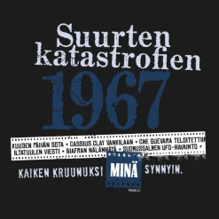 Outlet Katastrofi 1967 - kangaskassi Kangaskassit