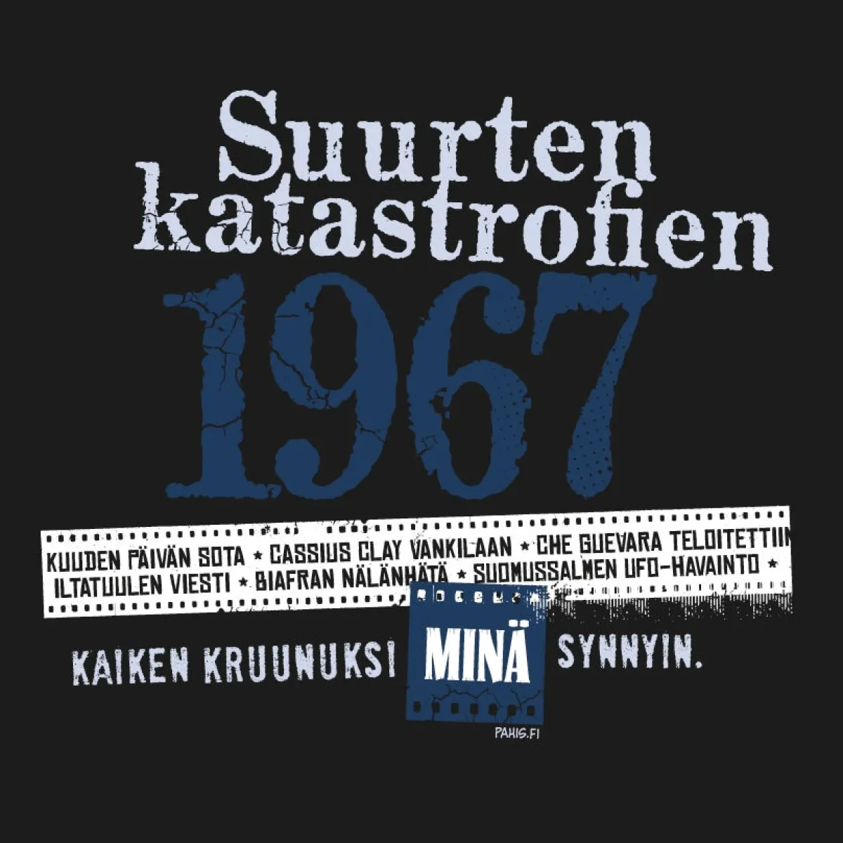 Outlet Katastrofi 1967 - kangaskassi Kangaskassit