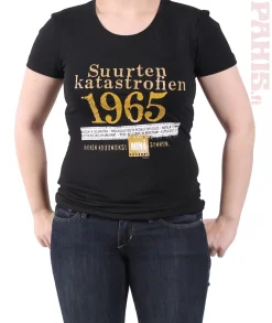 Outlet Katastrofi 1965 Lady Fit T-paita Katastrofi Paidat