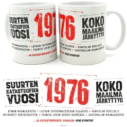 Best Katastrofi 1976 - Muki 50-Vuotiaalle|Vuosiluku Mukit