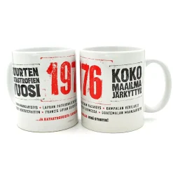 Best Katastrofi 1976 - Muki 50-Vuotiaalle|Vuosiluku Mukit
