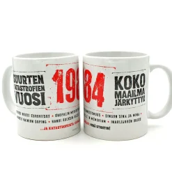 New Katastrofi 1984 - Muki Vuosiluku Mukit