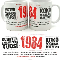 New Katastrofi 1984 - Muki Vuosiluku Mukit