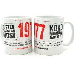 Outlet Katastrofi 1977 - Muki Vuosiluku Mukit