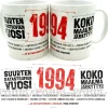 Discount Katastrofi 1994 - Muki Ystävälle|Vuosiluku Mukit