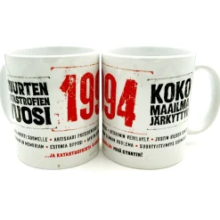 Discount Katastrofi 1994 - Muki Ystävälle|Vuosiluku Mukit