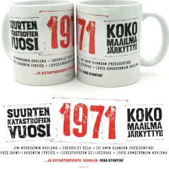 Online Katastrofi 1971 - Muki Vuosiluku Mukit