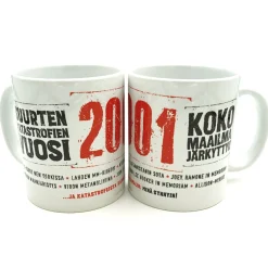 Clearance Katastrofi 2001 - Muki Vuosiluku Mukit