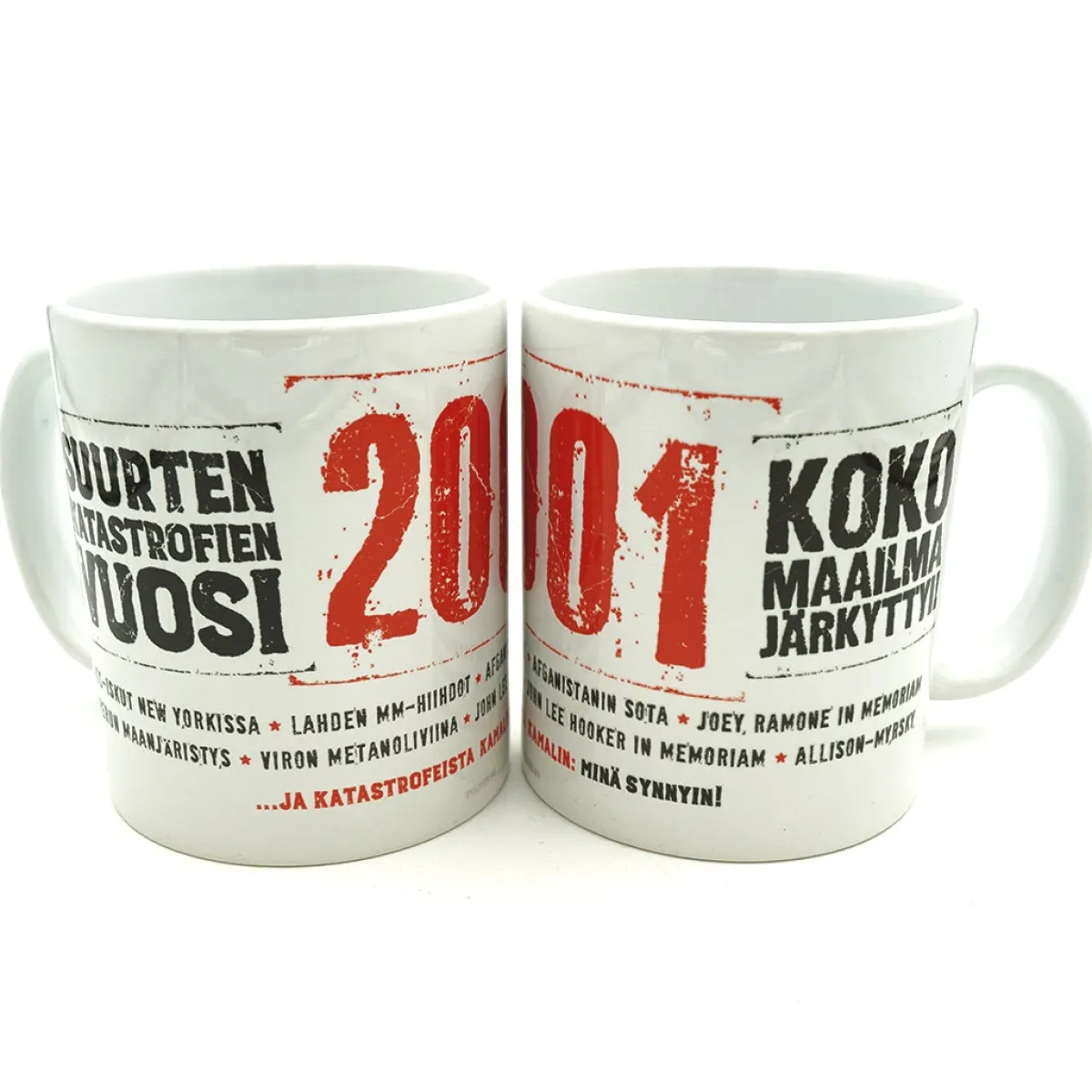 Clearance Katastrofi 2001 - Muki Vuosiluku Mukit