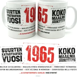 Hot Katastrofi 1965 - Muki Vuosiluku Mukit