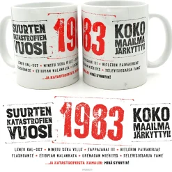 Katastrofi 1983 - Muki Huumorimukit|Vuosiluku Mukit