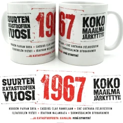 Outlet Katastrofi 1967 - Muki Vuosiluku Mukit