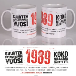 Best Katastrofi 1989 - Muki Vuosiluku Mukit