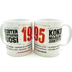 Clearance Katastrofi 1995 - Muki Vuosiluku Mukit