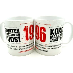 Katastrofi 1996 - Muki 30-Vuotiaalle|Vuosiluku Mukit