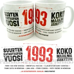 Clearance Katastrofi 1993 - Muki Vuosiluku Mukit