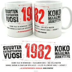Sale Katastrofi 1982 - Muki Vuosiluku Mukit