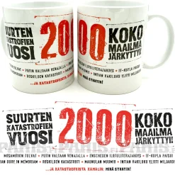 Outlet Katastrofi 2000 - Muki Vuosiluku Mukit