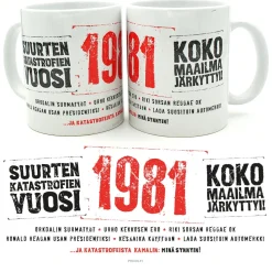 Discount Katastrofi 1981 - Muki Vuosiluku Mukit