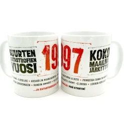 Clearance Katastrofi 1997 - Muki Ystävälle|Vuosiluku Mukit