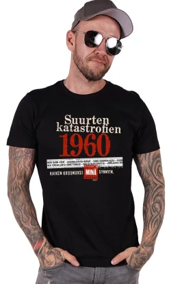 Sale Katastrofi 1960 T-paita Katastrofi Paidat