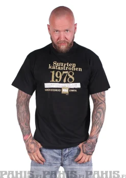 Online Katastrofi 1978 T-paita Katastrofi Paidat