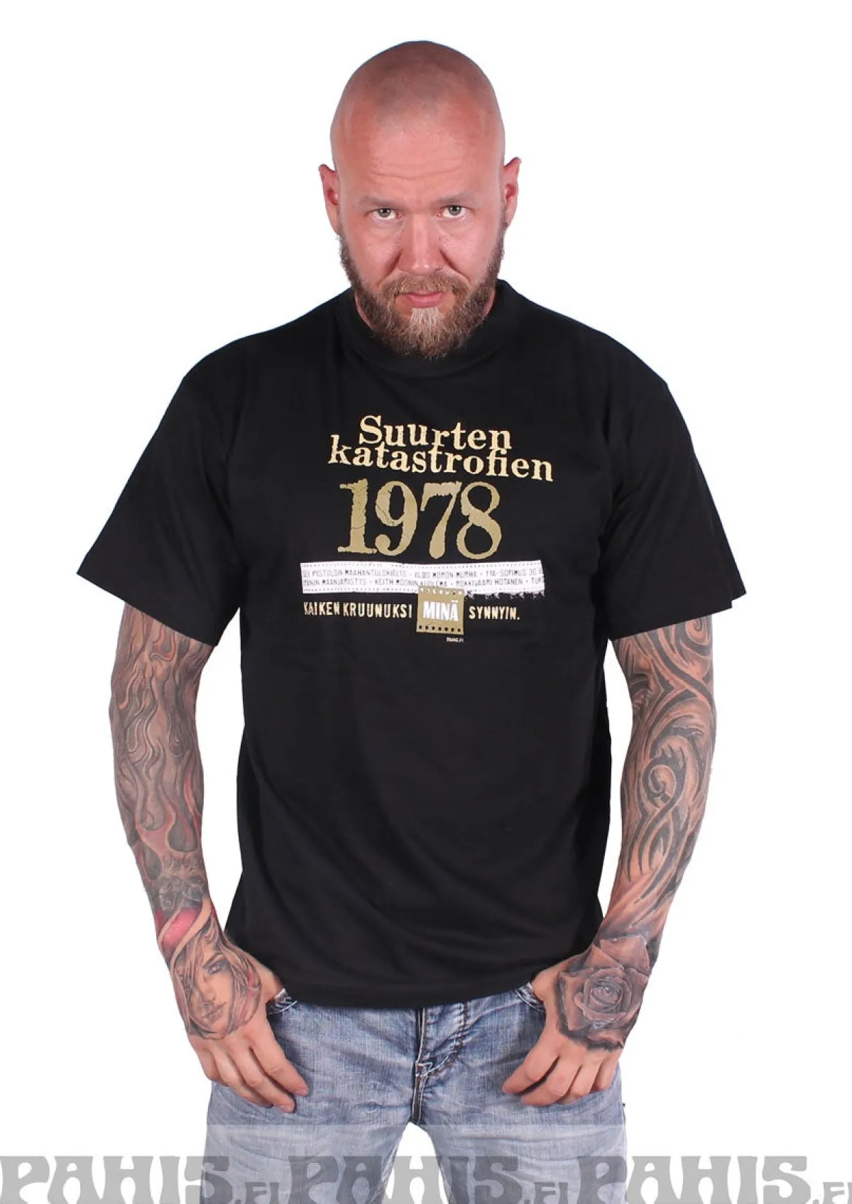 Online Katastrofi 1978 T-paita Katastrofi Paidat