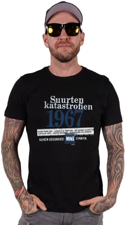 Katastrofi 1967 T-paita Katastrofi Paidat