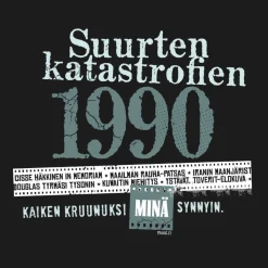 Clearance Katastrofi 1990 T-paita Katastrofi Paidat