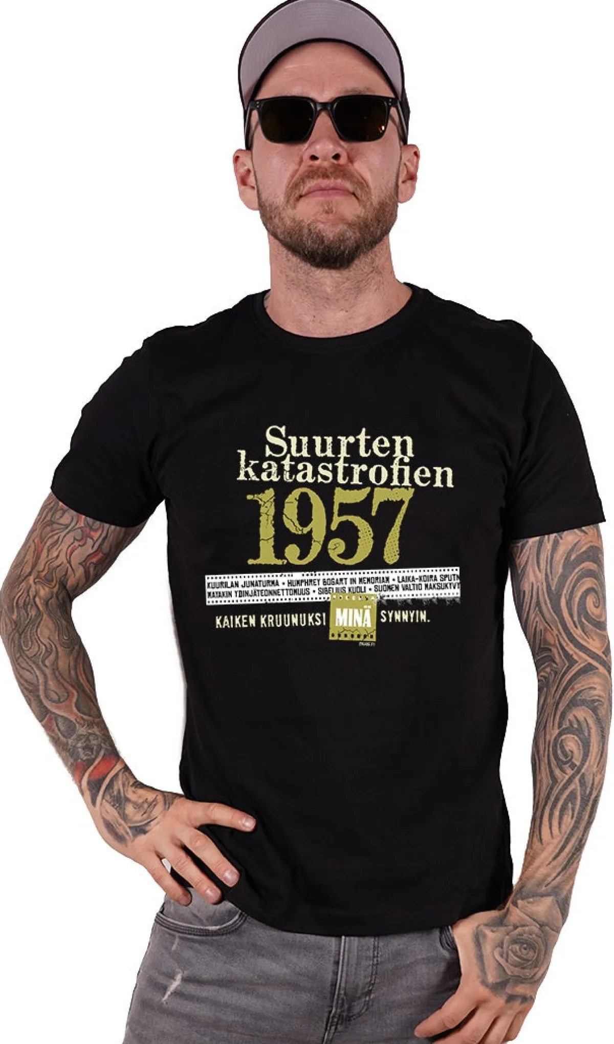 Clearance Katastrofi 1957 T-paita Katastrofi Paidat